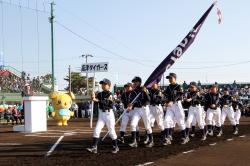 土浦市長杯軟式少年野球大会開会式