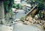 地震のイメージ