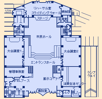 1階平面図