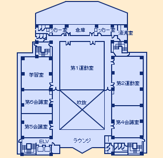 4階平面図