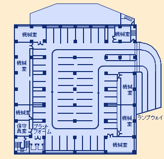 地下駐車場