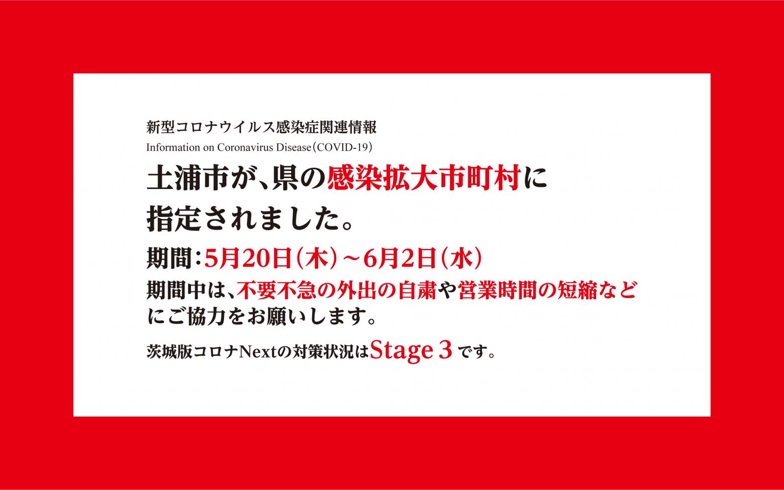 市 北 コロナ 情報 茨城 感染 者